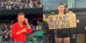 Ο Harry Styles διέκοψε τη συναυλία του για να διαβάσει το μήνυμα αυτής της Ελληνίδας θαυμάστριάς του 
