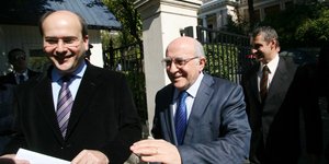 Γιώργος Σουφλιάς και Κωστής Χατζηδάκης