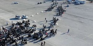 Μέλη των Hells Angels στο λιμάνι της Ηγουμενίτσας 