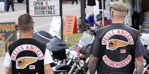 Μέλη των Hells Angels