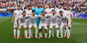 Η Εθνική ομάδα του Ιράν 