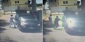 Στιγμιότυπα από το οπτικό υλικό που οδήγησε στην σύλληψη των δραστών της στιγερής δολοφονίας στην Καλαβρία, στη νότια Ιταλία