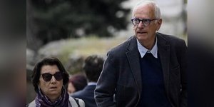 Η Ιταλίδα υπουργός Εουτζένια Ροτσέλαι και ο σύζυγό της που αγνοείται, Λουίτζι Καβαλάρι 