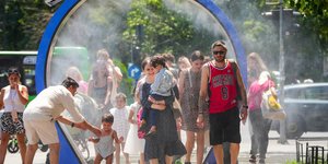 Καύσωνας στη Ρουμανία