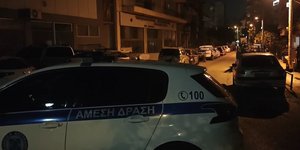 Το σημείο που σημειώθηκε η αιματηρή συμπλοκή στη Καλλιθέα 