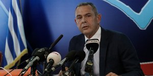Ο Πάνος Καμμένος 