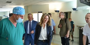 H Μαρία Καρυστιανού στο Αττικόν