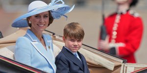 Εκθαμβωτική η Κέιτ Μίντλετον στο Trooping the Colour 