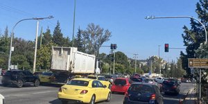 Κάμερες για κόκκινο σηματοδότη στην Κατεχάκη 