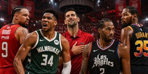 Οι NBAers που επισκέφτηκαν στο ΣΕΦ: Από τον Ντουράντ στον Γιάννη και τον Καουάι που είναι φαν του Ολυμπιακού