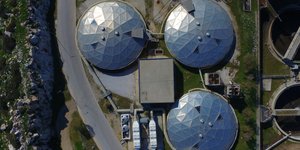 Κέντρο Επεξεργασίας Λυμάτων Ψυττάλειας, Πηγή: Αρχείο ΕΥΔΑΠ