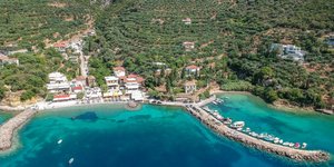 Το ψαροχώρι Κιτριές στη Μεσσηνία