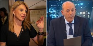 Η Μαρία Καρυστιανού και ο Βασίλης Κοκοτσάκης