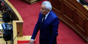 Ορκίστηκε βουλευτής ο Κωνσταντίνος Κόλλιας