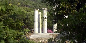 Ιερό στη Σαμοθράκη 