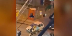 Κολωνός: Οδηγοί μηχανών πιάστηκαν στα χέρια