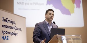 O Θανάσης Κοντογεώργης