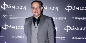 Ο ηθοποιός Κρατερός Κατσούλης 