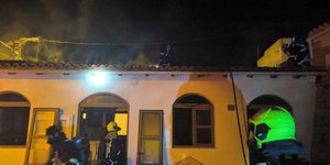 Φωτιά σε εκκλησία στο Ηράκλειο