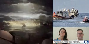 Κροκόδειλος κατασπάραξε 28χρονο στο Μεξικό μπροστά σε τουρίστες 