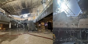 Το αποτέλεσμα της επίθεσης με drone στο Διεθνές Αεροδρόμιο του Κουβέιτ