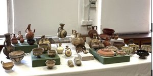 Οι 48 κυπριακές αρχαιότητες