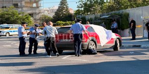 Το σημείο όπου ο αστυνομικός πυροβόλησε τη σύζυγό του
