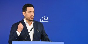 Ο Κωνσταντίνος Κυρανάκης 