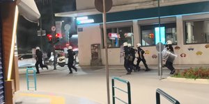 Επεισόδια με οπαδούς της ΑΕΛ στο κέντρο της Λάρισας 