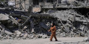 Συντρίμμια στον Λίβανο