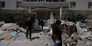 Καταστροφές από ισραηλινούς βομβαρδισμούς στον Λίβανο