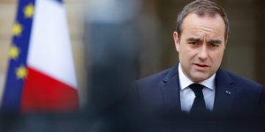 Ο Γάλλος πρωθυπουργός, Σεμπαστιάν Λεκορνί 