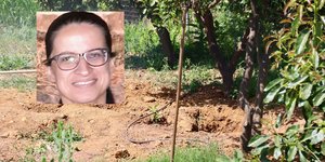 Το χωράφι όπου βρέθηκε θαμμένη η άτυχη Σταυρούλα Λεβεντάκη