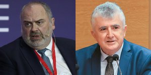 Παναγιώτης Λυμπερόπουλος, Ευάγγελος Μπακέλας