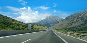 Αυτοκινητόδρομος στην Ελλάδα 