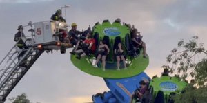 Πανικός σε λούνα παρκ στη Νέα Υόρκη