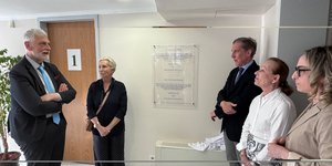 Ο υφυπουργός Εξωτερικών Γιάννης Λοβέρδος στο Βερολίνο 