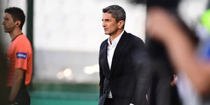 Ο Ραζβάν Λουτσέσκου ως προπονητής του ΠΑΟΚ