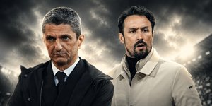 Οι Ραζβάν Λουτσέσκου και Σεζάρ Πεϊσότο