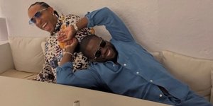 Ο ράπερ Ludacris και ο Κέβιν Χαρτ περνάνε ωραία στην Ελλάδα και το δείχνουν 