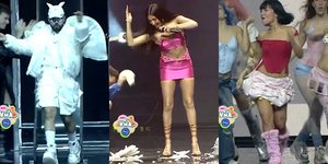 Akylas, Αναστασία και Marseaux στη σκηνή των MAD VMA