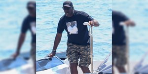 Για ακόμα μία φορά ο Μάικλ Τζόρνταν βρέθηκε στη Μύκονο