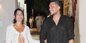 Μαριαλένα Ρουμελιώτη και Σάκης Κατσούλης 
