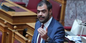Ο Παύλος Μαρινάκης 