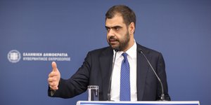 Ο Παύλος Μαρινάκης