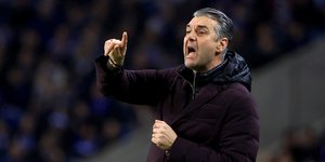 Ο Μαρίνο Πούσιτς σε αγώνα της Σαχτάρ για το Champions League