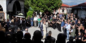 Στα Ιωάννινα τελέστηκε η κηδεία του Μάριου Οικονόμου