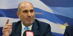 Ο Δημήτρης Μαρκόπουλος