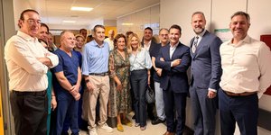 Ο Γιώργος Μυλωνάκης στον Ευαγγελισμό