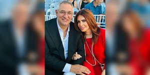 Γιώργος Ντάβλας και Μιμή Ντενίση 